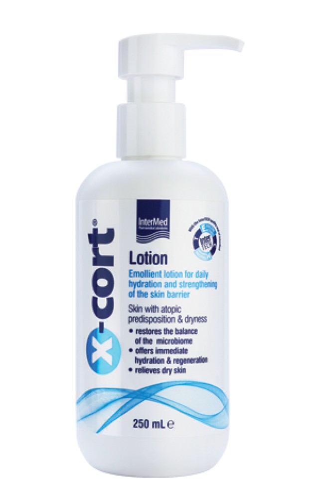 Intermed X-Cort Lotion Μαλακτική Λοσιόν Καθημερινής Ενυδάτωσης & Ενίσχ &hellip;