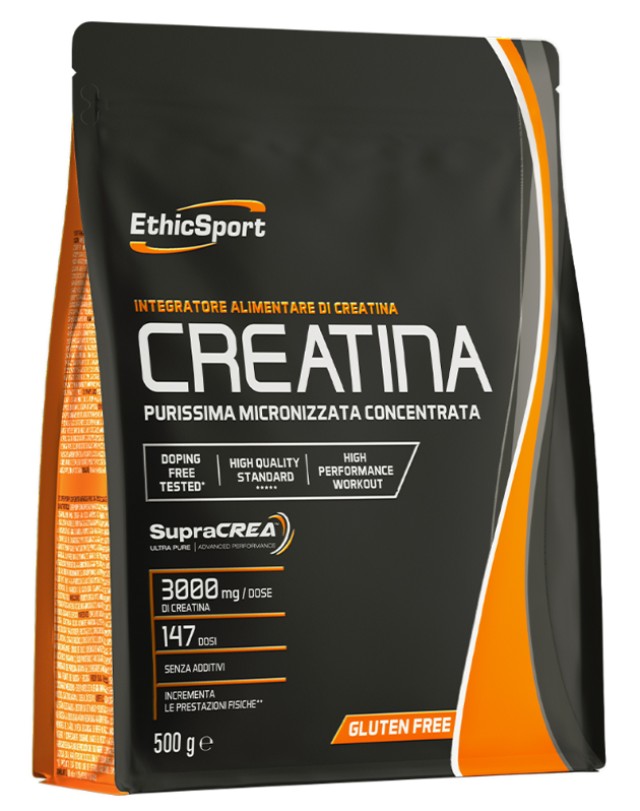 EthicSport Creatina Supra Crea Μονοϋδρική Κρεατίνη Υψηλής Καθαρότητας &hellip;