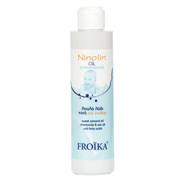 Froika Ninolin Oil Απαλό Λάδι Κατά της Νινίδας 125ml Froika Ninolin Oil Απαλό Λάδι Κατά της Νινίδας 125ml