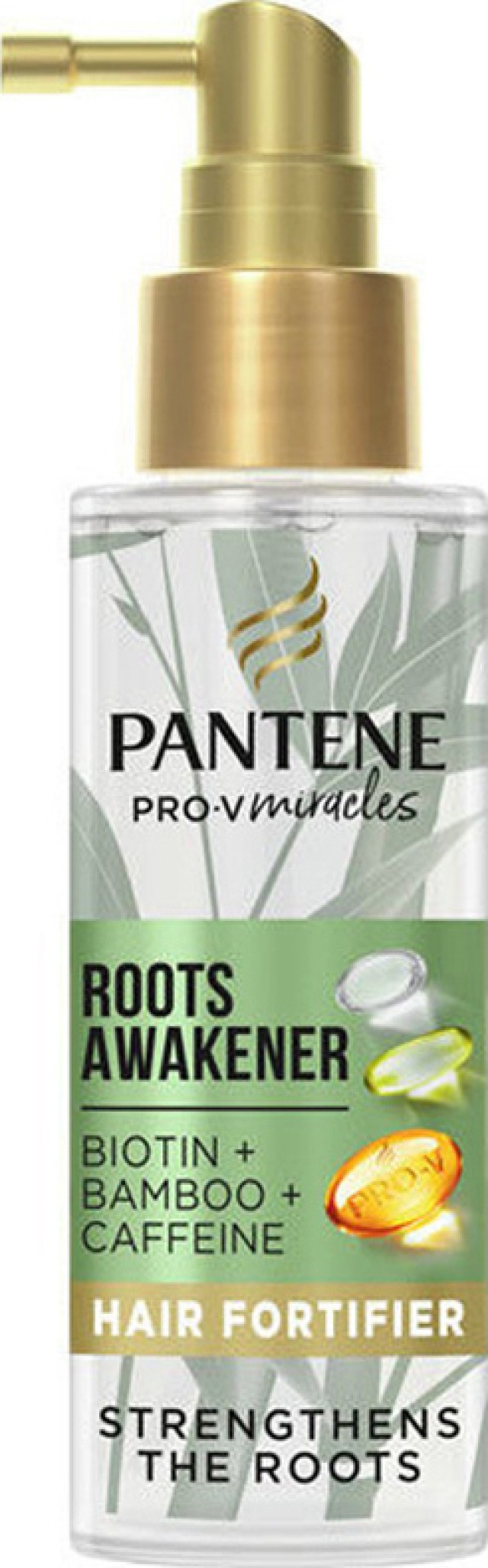 Pantene Pro V Miracles Roots Awakener Με Μπαμπού, Καφεΐνη & Βιοτίνη Για Ενδυνάμωση της Τρίχας 100ml