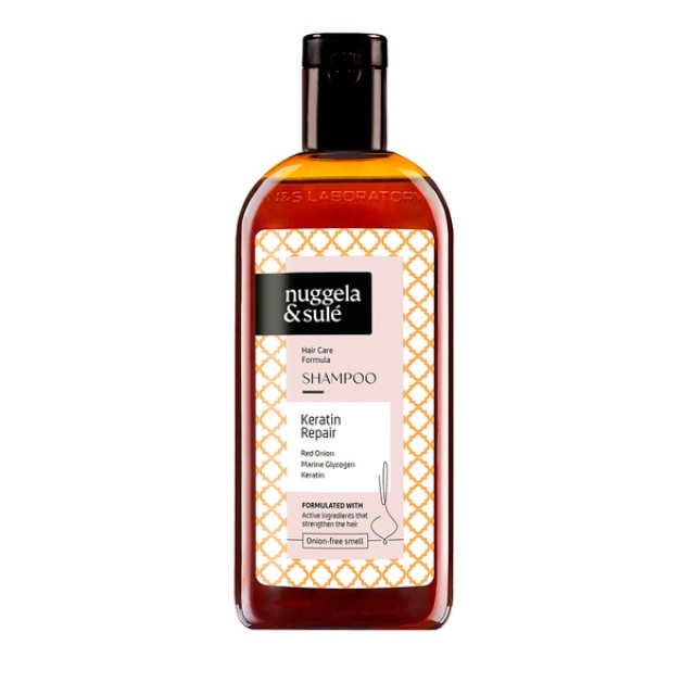 Nuggela & Sulé Shampoo Keratin Repair Σαμπουάν Αποκατάστασης … Nuggela & Sulé Shampoo Keratin Repair Σαμπουάν Αποκατάστασης …