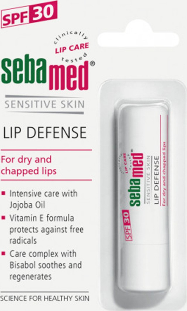 Sebamed Lipstick SPF30 Αντηλιακό & Ενυδατικό Στικ Χειλιών 4,8gr