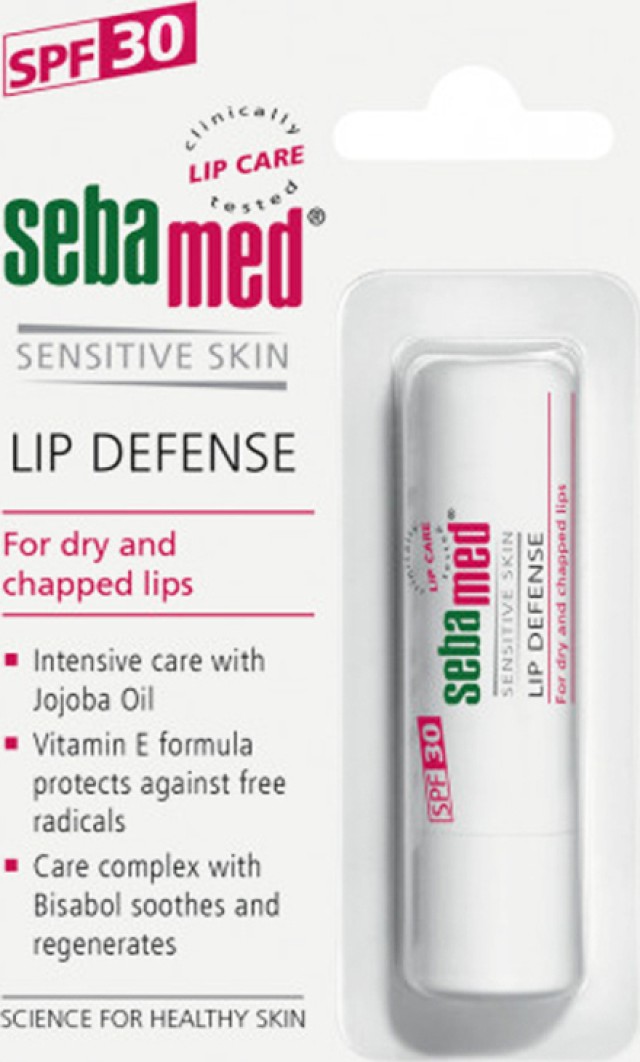 Sebamed Lipstick SPF30 Αντηλιακό & Ενυδατικό Στικ Χειλιών 4,8gr Sebamed Lipstick SPF30 Αντηλιακό & Ενυδατικό Στικ Χειλιών 4,8gr