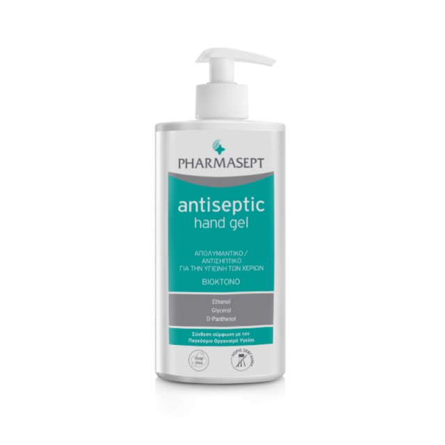 Pharmasept Antiseptic Hand Αντισηπτικό Gel Χεριών με 80% Αιθυλική Αλκοόλη 1000ml με Αντλία