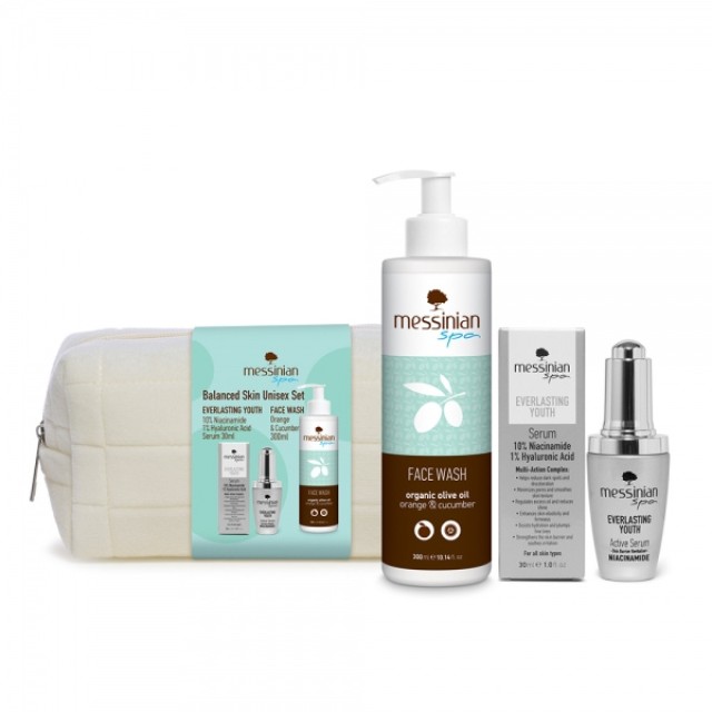 Messinian Spa PROMO Balanced Skin Face Wash Orange & Cucumber Απαλό Κα &hellip;