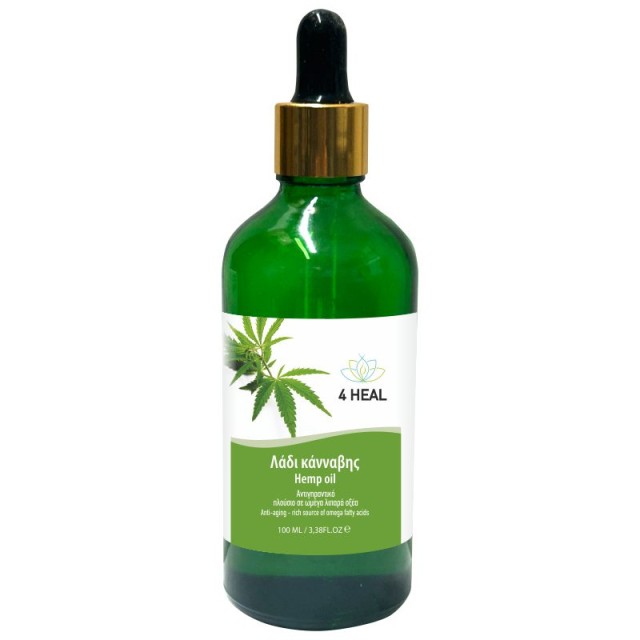 Apel 4 Heal Hemp Έλαιο Κάνναβης Προστατεύει την Επιδερμίδα από Δερματι &hellip;