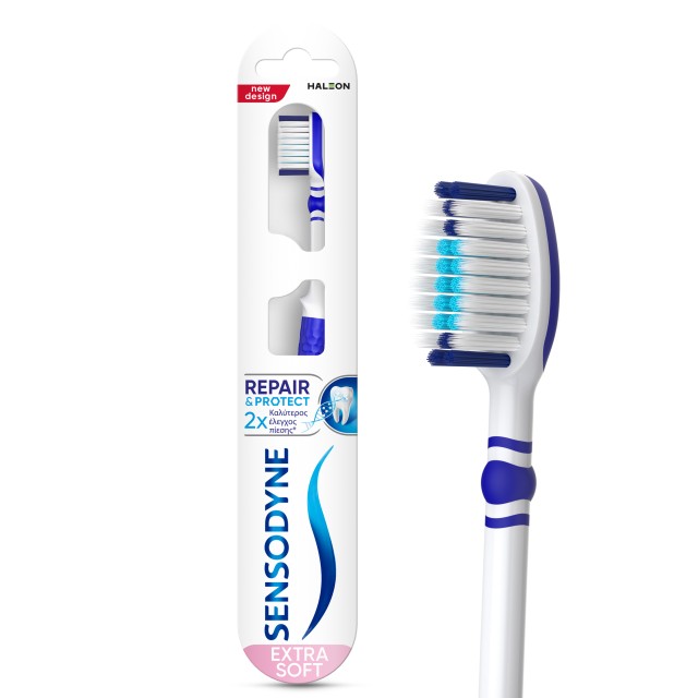 Sensodyne Repair & Protect Οδοντόβουρτσα για Ευαίσθητα Δόντια, Πολύ Μα …