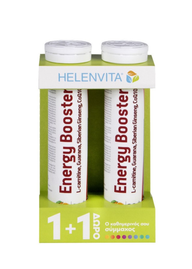 Helenvita PROMO Energy Booster Συμπλήρωμα Διατροφής για την Καλή Λειτο …