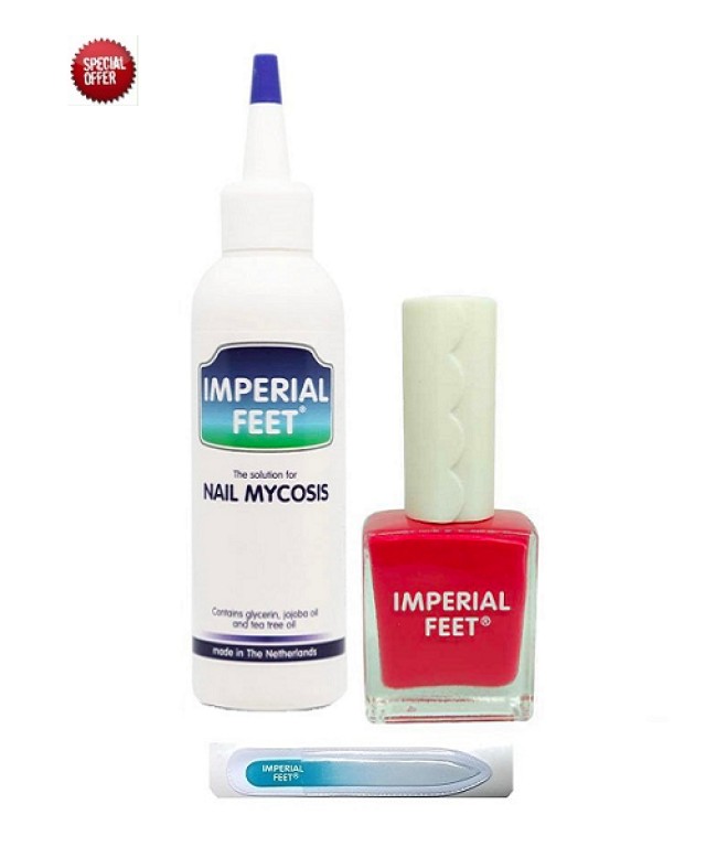 Imperial Feet SET Nail Mycosis Μυκητίασης Νυχιών 75ml & Fungal Nail &hellip;