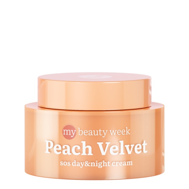 7Days Peach Velvet Day & Night Cream Κρέμα Ημέρας & Νυκτός για Θρέψη &hellip;