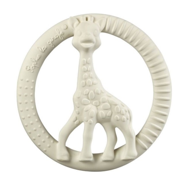 Sophie La Giraffe Circle Teether So Pure, Μασητικός Δαχτύλιος 0m+ Sophie La Giraffe Circle Teether So Pure, Μασητικός Δαχτύλιος 0m+