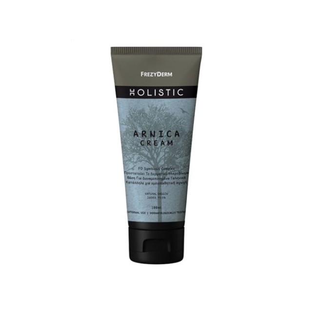 Frezyderm Holistic Arnica Cream Face and Body Cream for Injuries & Muscle Strain 100ml