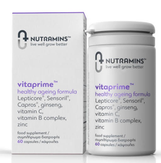 Nutramins Vitaprime™ Healthy Ageing Formula Σύμπλεγμα Βιταμινών για Ευ …