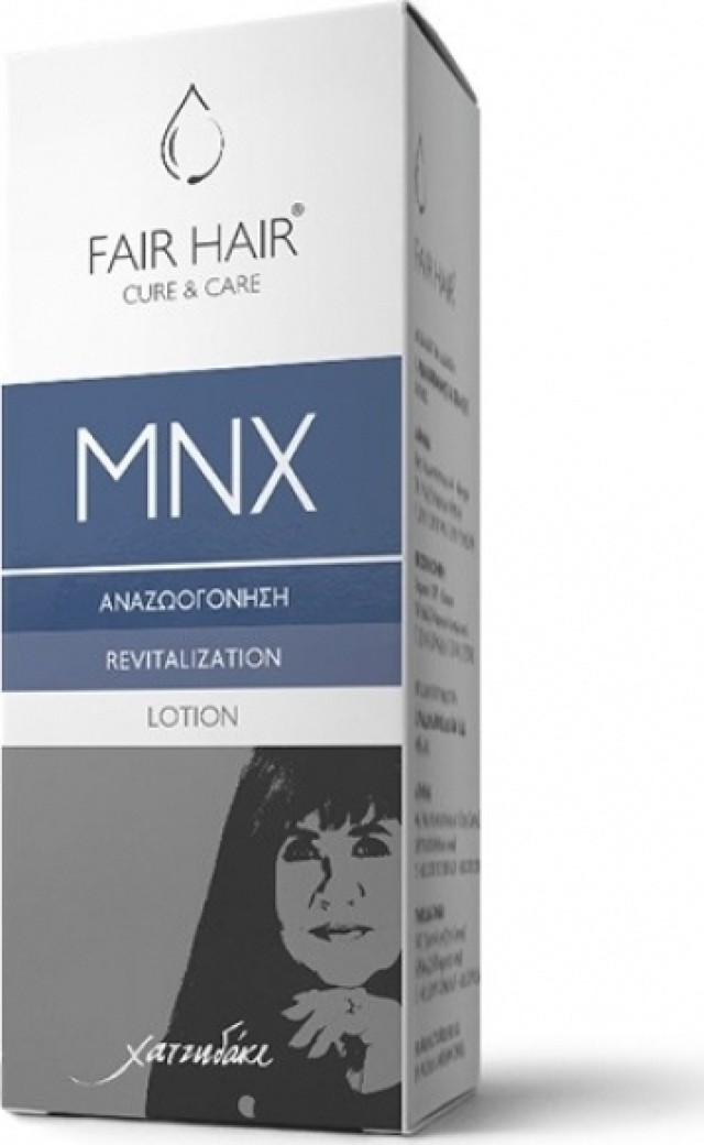 Fair Hair MNX Lotion Κατά Της Τριχόπτωσης 180ml