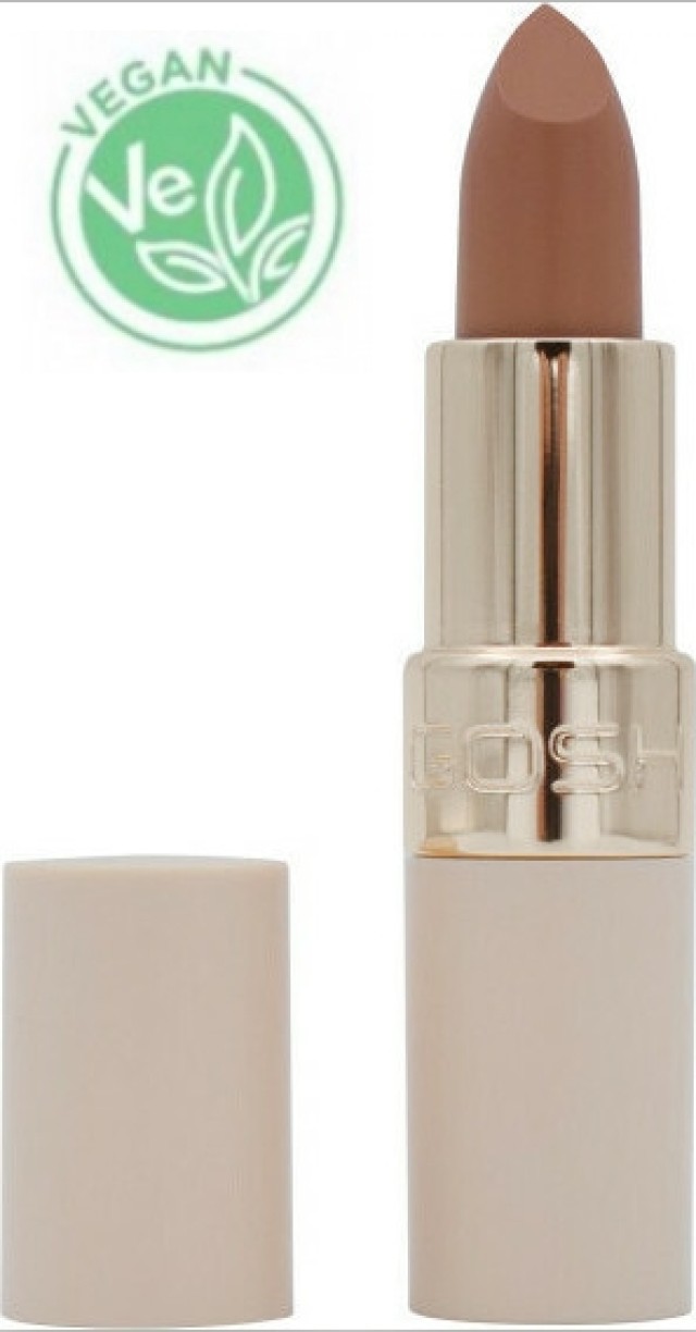 Gosh Luxury Nude Lipstick 002 Undressed Κραγιόν 3.5gr