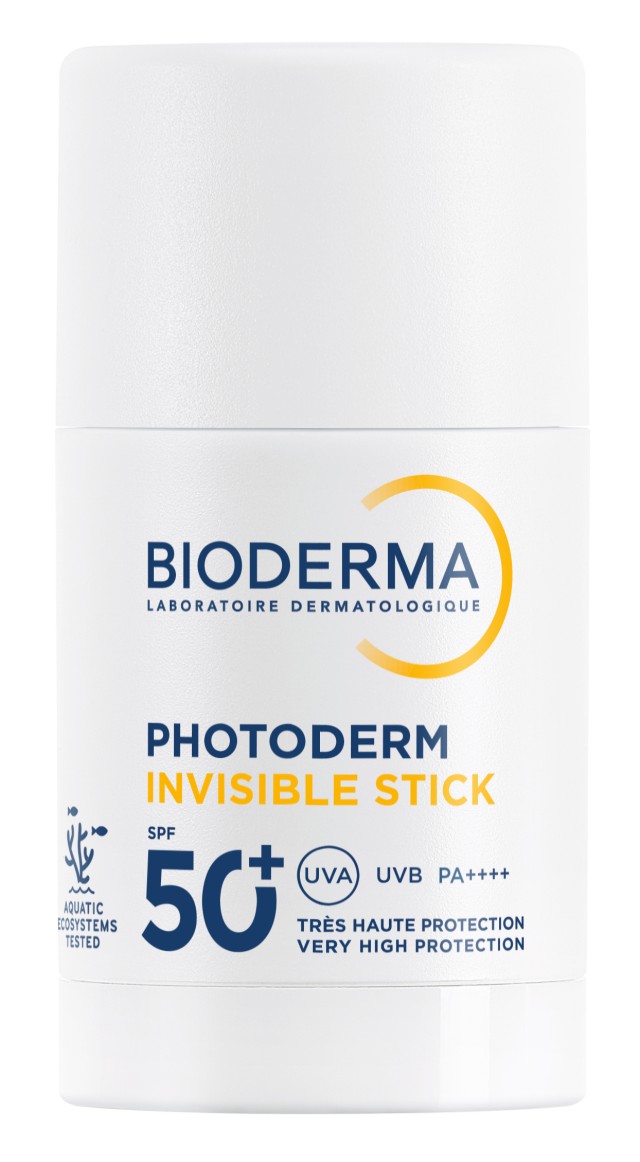 Bioderma Photoderm Invisible Stick SPF50+ Αντηλιακό Στικ Προσώπου … Bioderma Photoderm Invisible Stick SPF50+ Αντηλιακό Στικ Προσώπου …