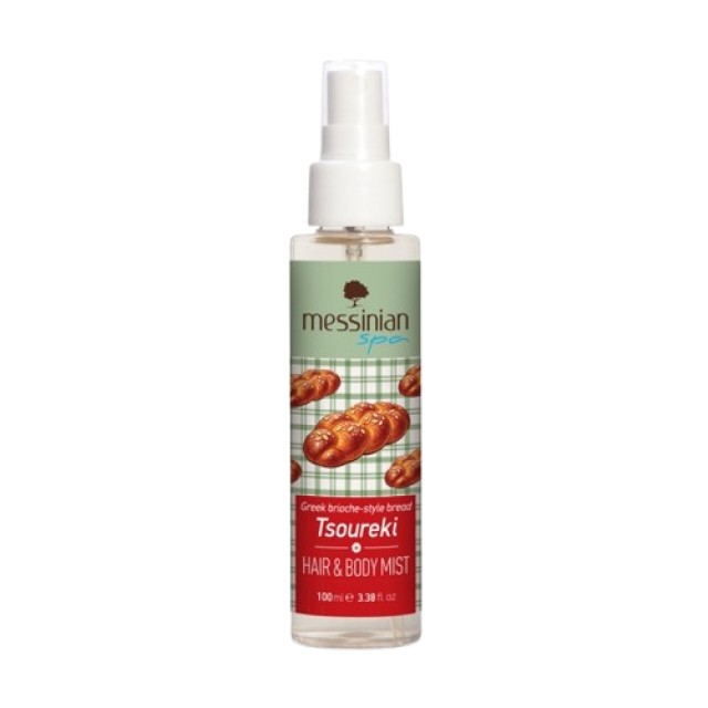 Messinian Spa Hair & Body Mist Tsoureki Αρωματικό Σπρέι για Μαλλιά & Σ &hellip;