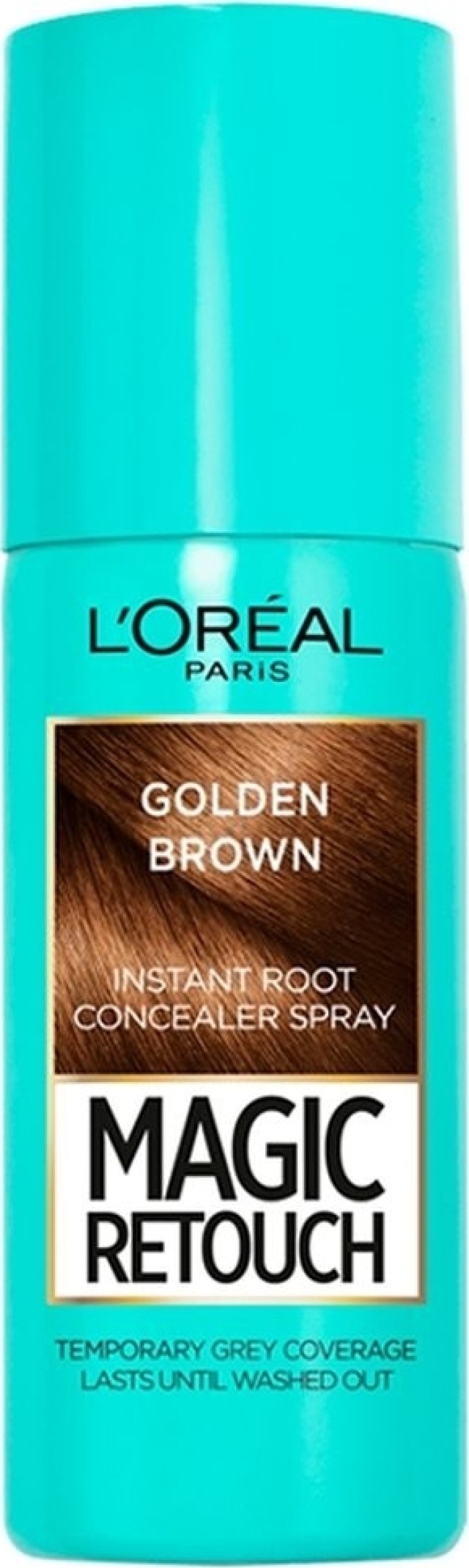LOreal Paris Magic Retouch 10 Golden Brown Spray Κάλυψης 75ml LOreal Paris Magic Retouch 10 Golden Brown Spray Κάλυψης 75ml