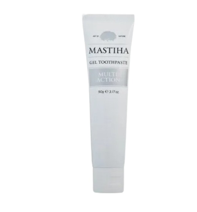 Mastiha Toothpaste Gel Multi Action Οδοντόπαστα Πολλαπλής Δράσης με Μα … Mastiha Toothpaste Gel Multi Action Οδοντόπαστα Πολλαπλής Δράσης με Μα …