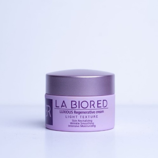 La Biored Luxious Regenerative Face Cream Light Texture Κρέμα Προσώπου Ανανέωσης και Λάμψης 30ml