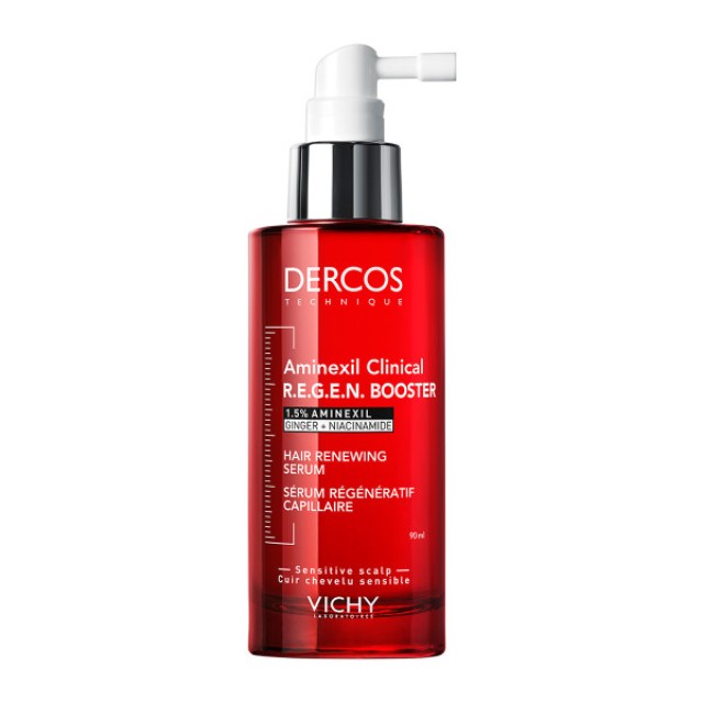 Vichy Dercos Aminexil Ορός Ενδυνάμωσης Μαλλιών Clinical R.E.G.E.N Boos …