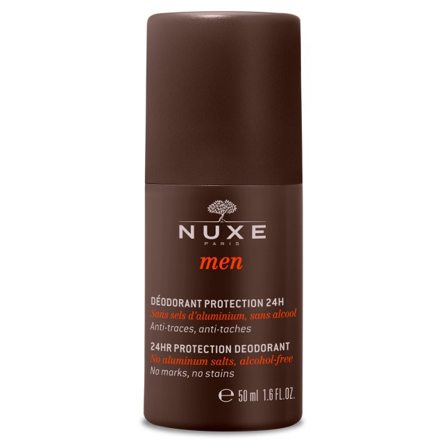 Nuxe Men Protection Deodorant Ανδρικό Αποσμητικό Roll on 24ωρης Ενυδάτ …