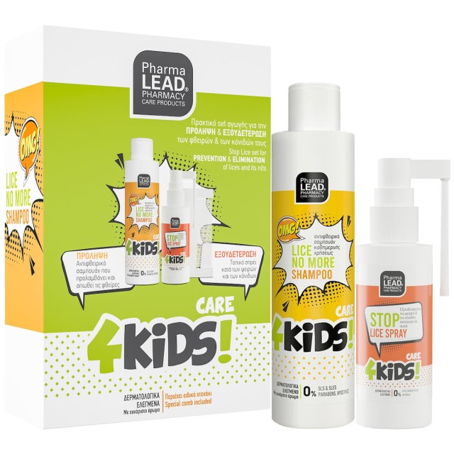 PharmaLead PROMO 4 Kids Care Lice No More Shampoo Αντιφθειρικό Σαμπουά …