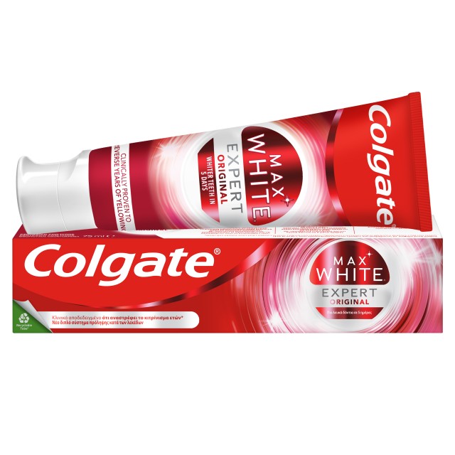 Colgate Max White Expert White Οδοντόκρεμα 75ml