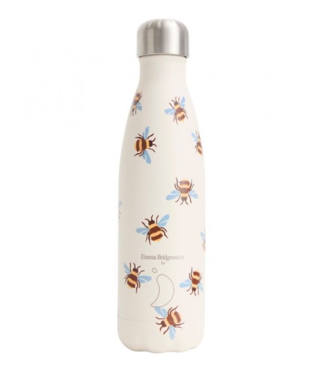 Chillys Original Bumblebee Blue Wing Μπουκάλι Θερμός 500ml Chillys Original Bumblebee Blue Wing Μπουκάλι Θερμός 500ml