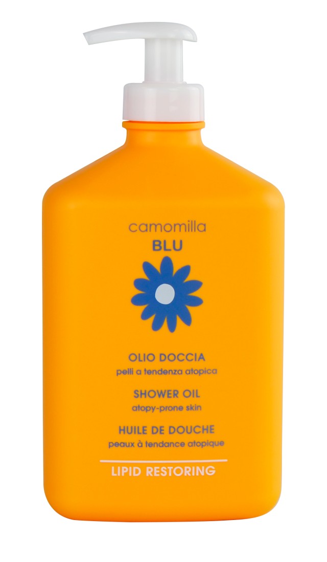 Camomilla Blu Shower Oil Λάδι Καθαρισμού Σώματος για Ατοπικές & Ευαίσθ … Camomilla Blu Shower Oil Λάδι Καθαρισμού Σώματος για Ατοπικές & Ευαίσθ …