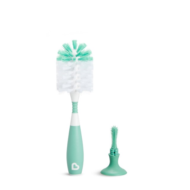 Munchkin Bristle Bottle Brush Sage Βούρτσα Καθαρισμού Μπιμπερό Πράσινο … Munchkin Bristle Bottle Brush Sage Βούρτσα Καθαρισμού Μπιμπερό Πράσινο …