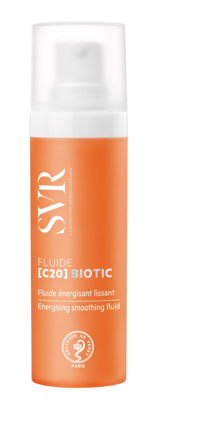 SVR [C20] Biotic Fluid Λεπτόρρευστη Κρέμα Προσώπου με 20% Βιταμίνη C γ &hellip;