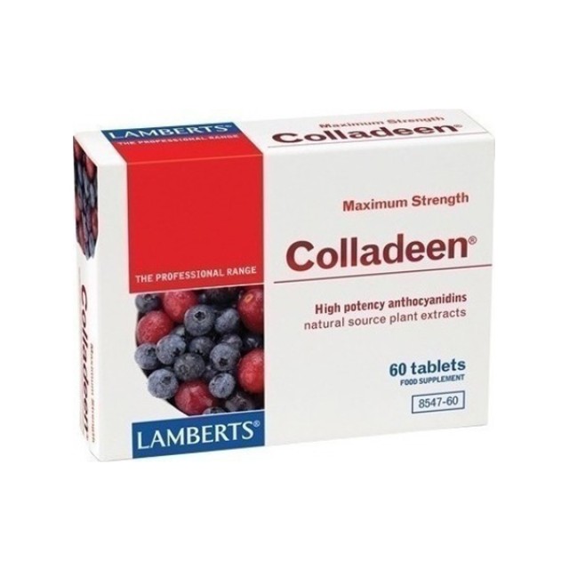 Lamberts Colladeen Double Strength 160mg, Αποκατάσταση Κολλαγόνου, 60t …