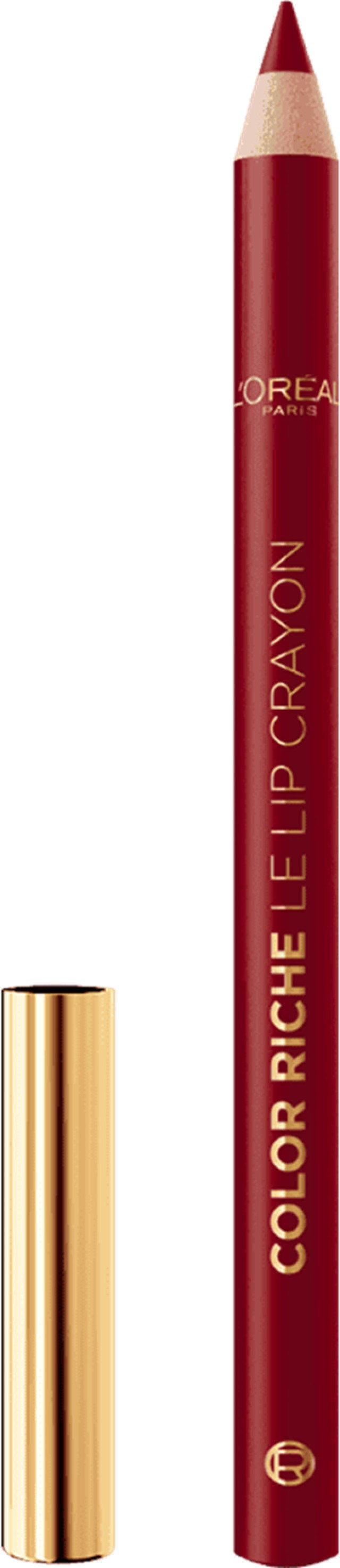 LOreal Paris Le Lip Liner 1990 Le Bordeaux Μολύβι Χειλιών 1 Τεμάχιο