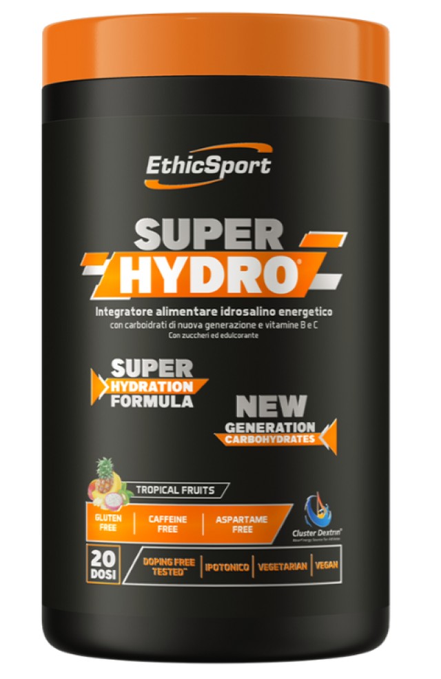 EthicSport Superhydro Tropical Fruit Ηλεκτρολύτης για Άμεση Ενυδάτωση, &hellip;