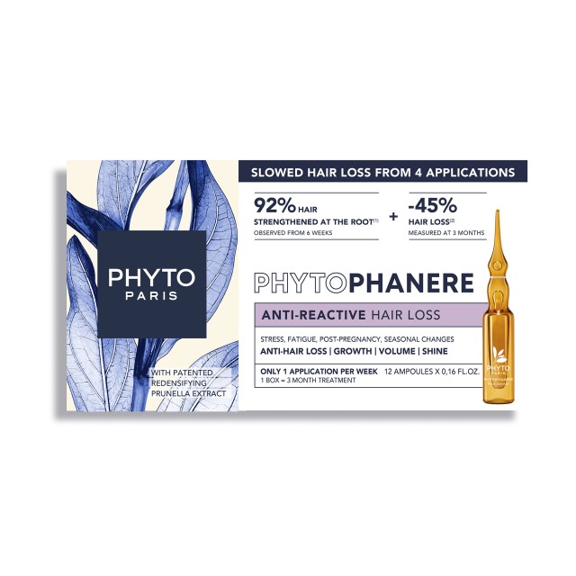 Phyto Phytophanere Anti Reactive Hair Loss Phytophanere Θεραπεία Κατά &hellip;