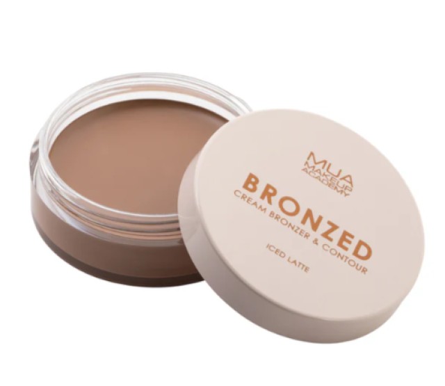 MUA Bronzer Κρεμώδης Πούδρα Powder Iced Latte 14gr MUA Bronzer Κρεμώδης Πούδρα Powder Iced Latte 14gr