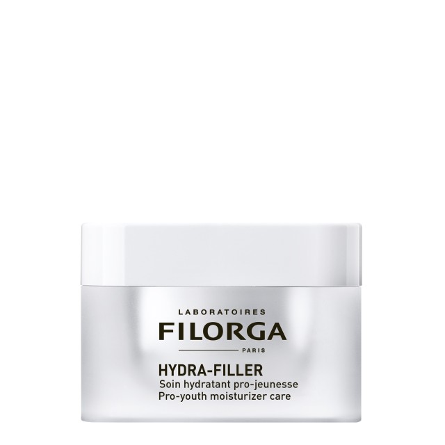 Filorga Hydra Filler Moisturizer Cream Ενυδατική Κρέμα Προσώπου για Ξηρές και Κανονικές Επιδερμίδες 50ml