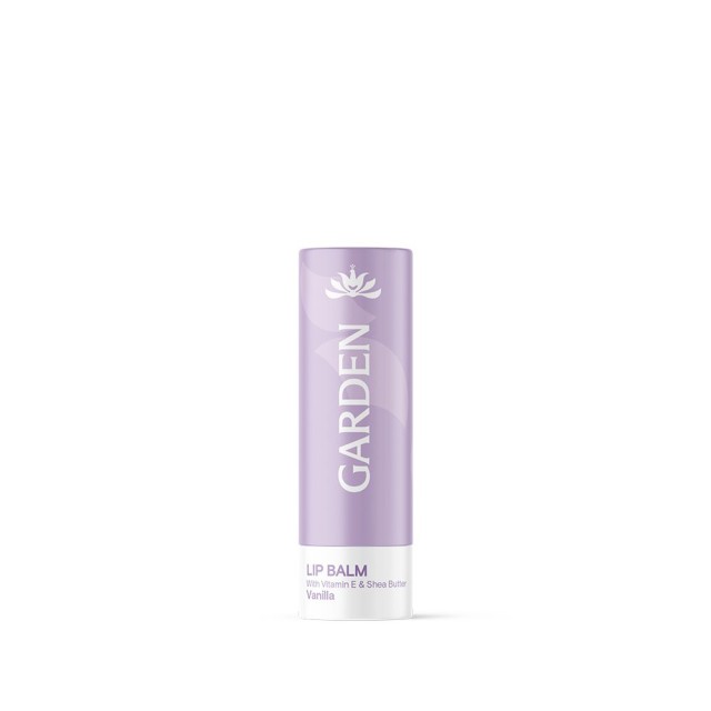 Garden Creamy Lip Balm Vanilla Βάλσαμο Χειλιών Βανίλια με Λάμψη Προστα &hellip;