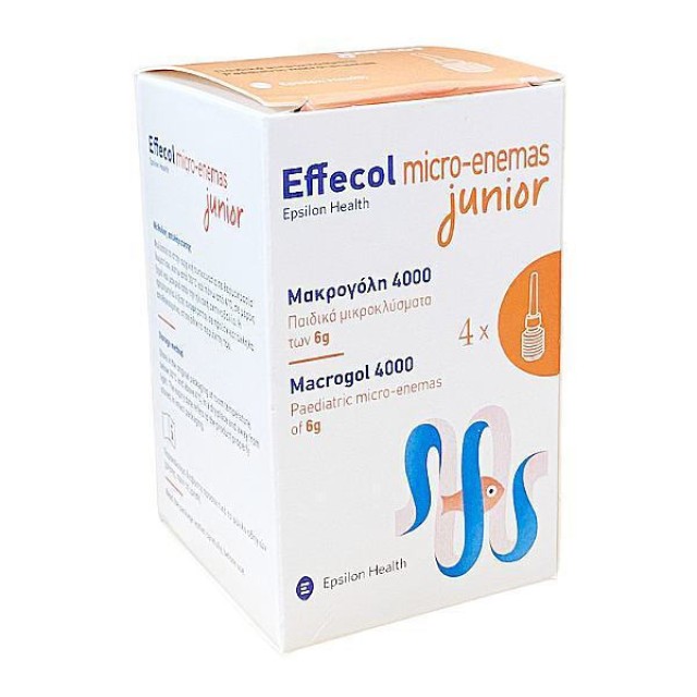 Epsilon Health Effecol Micro-Enemas Junior Μικροκλύσματα για Παιδιά 4 …