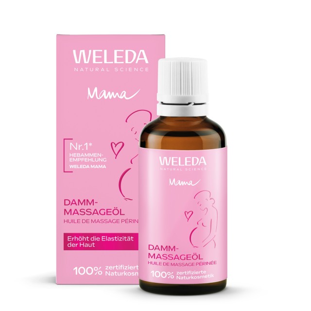 Weleda Damm-Massageol Λάδι για το Περίνεο 50ml Weleda Damm-Massageol Λάδι για το Περίνεο 50ml