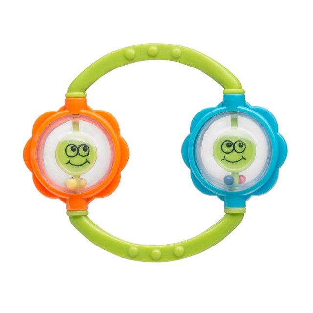 BabyOno Rattle 3m+ Κουδουνίστρα Χαρούμενες Φατσούλες για 3m+ και άνω 1 … BabyOno Rattle 3m+ Κουδουνίστρα Χαρούμενες Φατσούλες για 3m+ και άνω 1 …