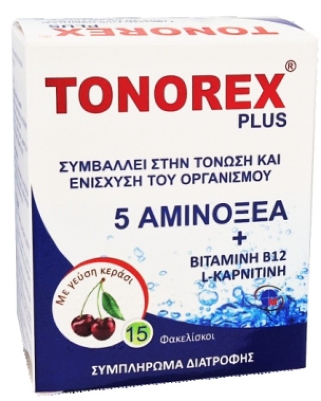 Medichrom Tonorex Plus Food Supplement Συμπλήρωμα για Τόνωση, Ενέργεια …
