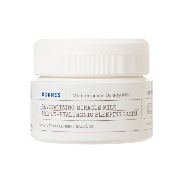 Korres Γάλα Γαϊδούρας Κρέμα Νυκτός με 3 Υαλουρονικά Οξέα Αναπλήρωση Εν … Korres Γάλα Γαϊδούρας Κρέμα Νυκτός με 3 Υαλουρονικά Οξέα Αναπλήρωση Εν …