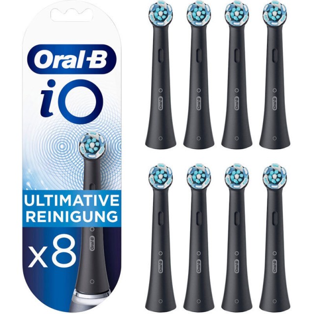 Oral B iO Ultimate Clean Μαύρες Ανταλλακτικές Κεφαλές Ηλεκτρικής Οδοντ … Oral B iO Ultimate Clean Μαύρες Ανταλλακτικές Κεφαλές Ηλεκτρικής Οδοντ …