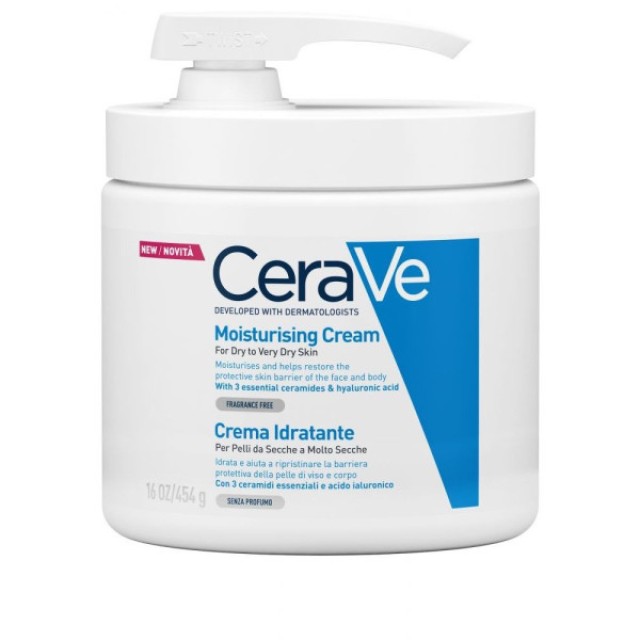 CeraVe Moisturising Cream Ενυδατική Κρέμα Προσώπου & Σώματος με Cerami … CeraVe Moisturising Cream Ενυδατική Κρέμα Προσώπου & Σώματος με Cerami …