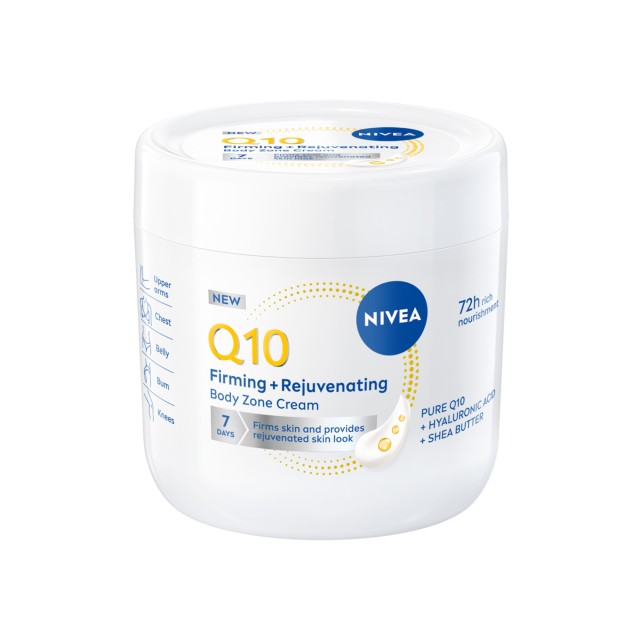Nivea Q10 Firming + Rejuvenating Κρέμα Σώματος για Ενυδάτωση & Σύσφιξη …