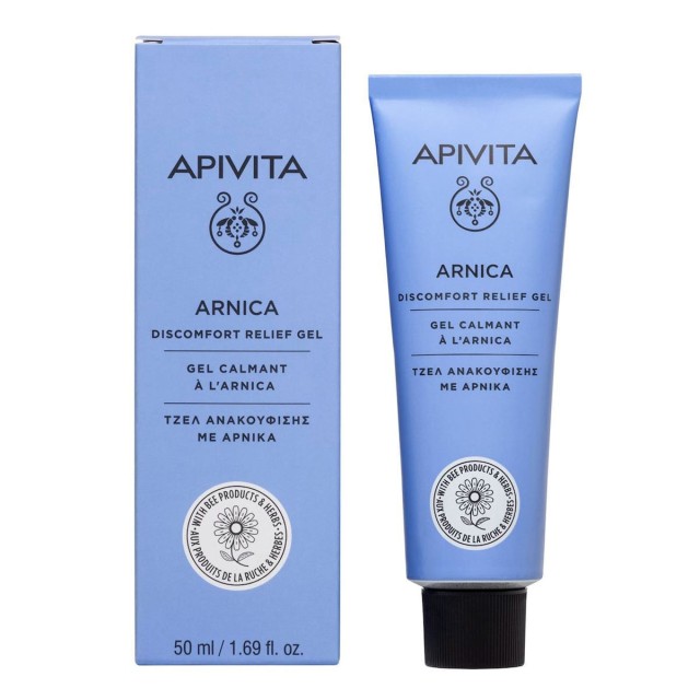 Apivita Arnica Κρέμα - Gel με Άρνικα για Ανακούφιση από Μώλωπες & Οιδήματα 50ml