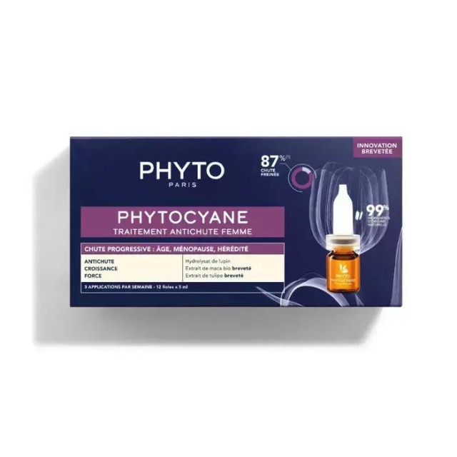 Phyto PhytoCyane Women Progressive Anti Hair Loss Treatment Growth & S … Phyto PhytoCyane Women Progressive Anti Hair Loss Treatment Growth & S …