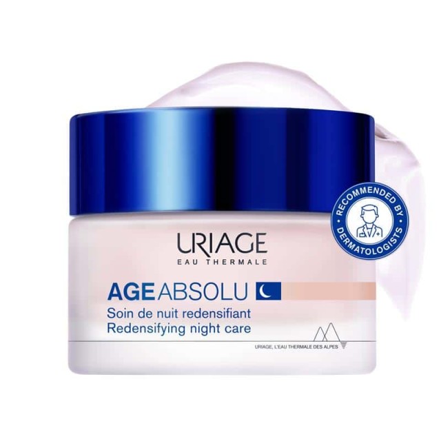 Uriage Age Absolu Redensifying Sleeping Mask Σφαιρική Αντιγηραντική Μά …
